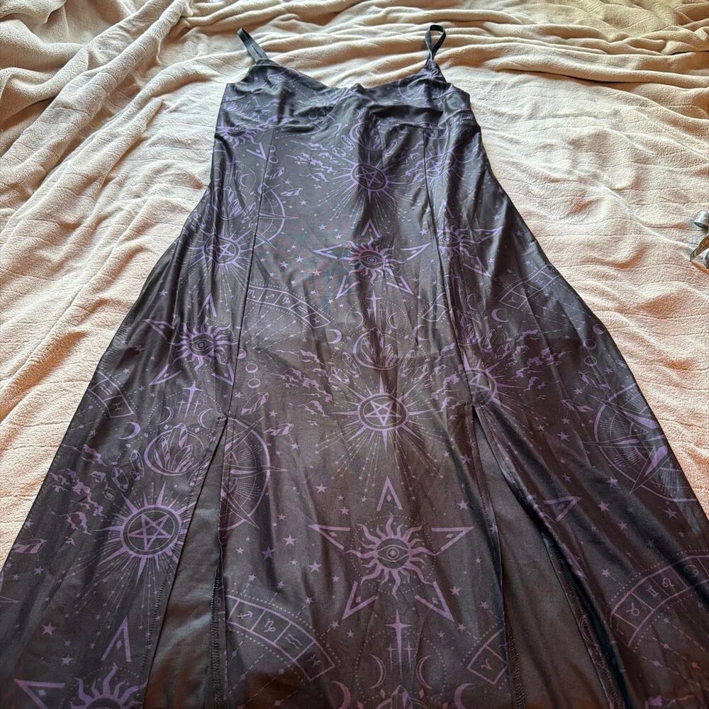 Killstar Evenescent Mesh Maxi Size L
